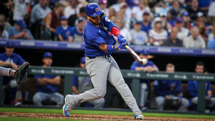 Chicago Cubs Third Base Isaac Paredes Chicago Cubs Third Base Isaac Paredes