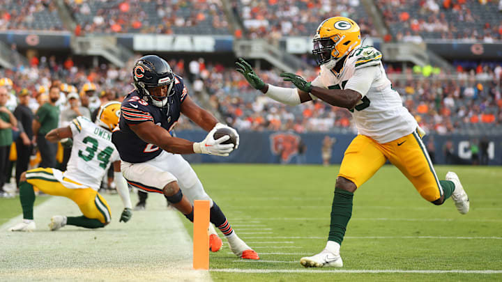 Chicago Bears, Roschon Johnson