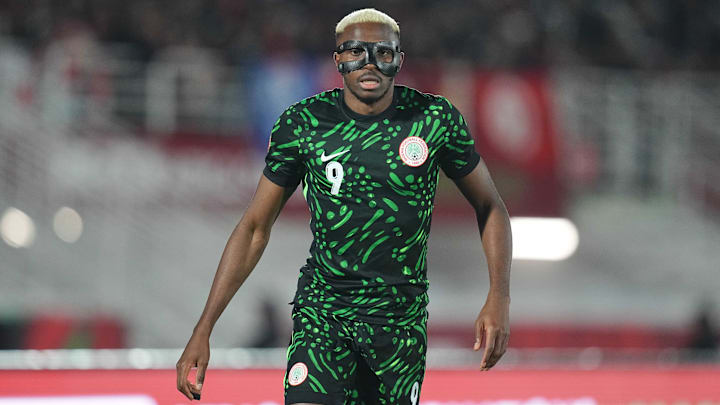 Tunisia vs Nigeria Group C -  2025 Africa Cup Of Nations
