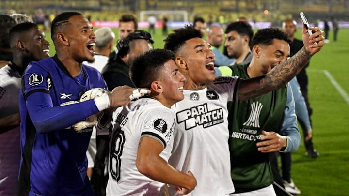 Botafogo é finalista da Libertadores pela 1ª vez em sua história