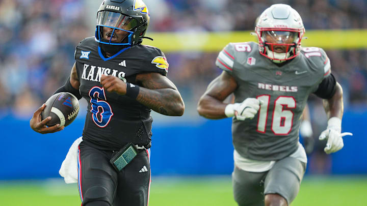 UNLV Rebels linebacker Mani Powell 