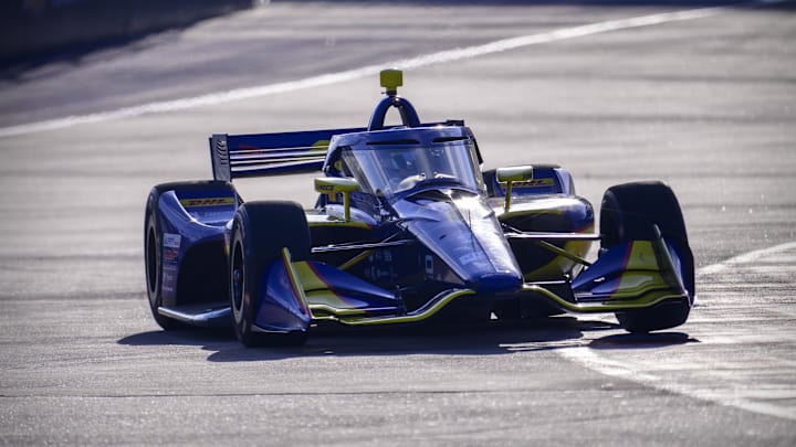 Kyffin Simpson, Chip Ganassi Racing, IndyCar, Arlington Kyffin Simpson, Chip Ganassi Racing, IndyCar, Arlington