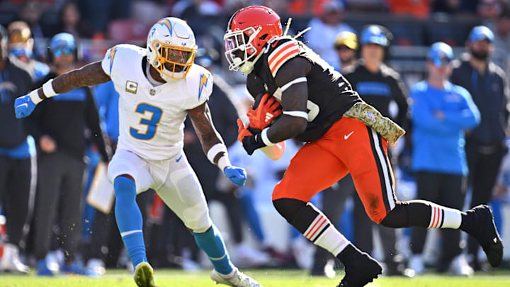 Los Angeles Chargers v Cleveland Browns