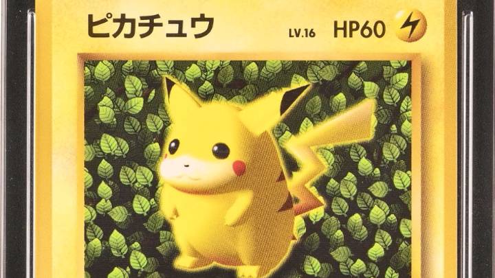 This 1996 Japanese CoroCoro Comic Promo Incorrect Illustrator Pikachu sold for $1.3 million, leading the top TCG card sales from August 9-16. This 1996 Japanese CoroCoro Comic Promo Incorrect Illustrator Pikachu sold for $1.3 million, leading the top TCG card sales from August 9-16.