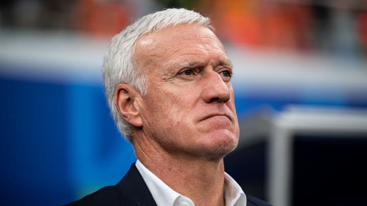 Didier Deschamps - équipe de France Didier Deschamps - équipe de France