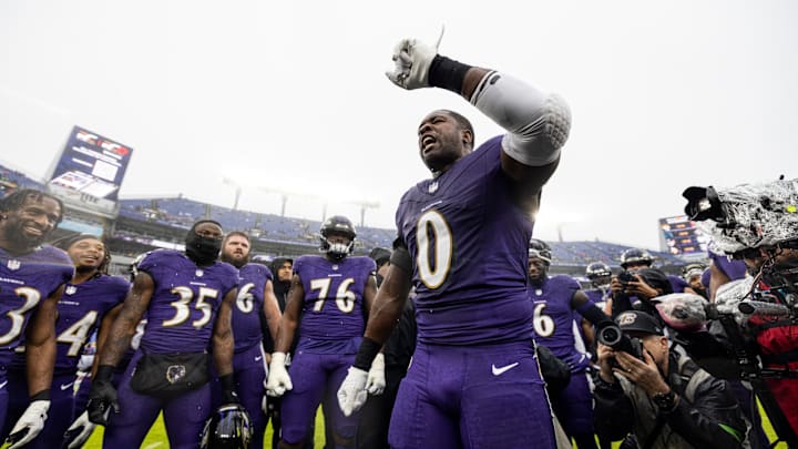Los Angeles Rams v Baltimore Ravens