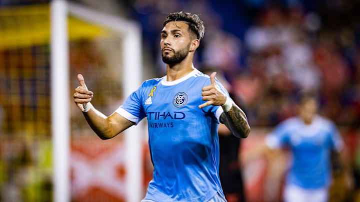 Valentín Castellanos del New York City FC estuvo en el once ideal de la MLS