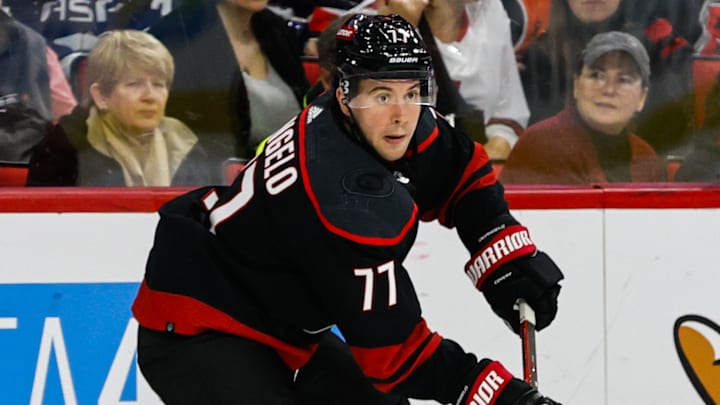 Washington Capitals v Carolina Hurricanes