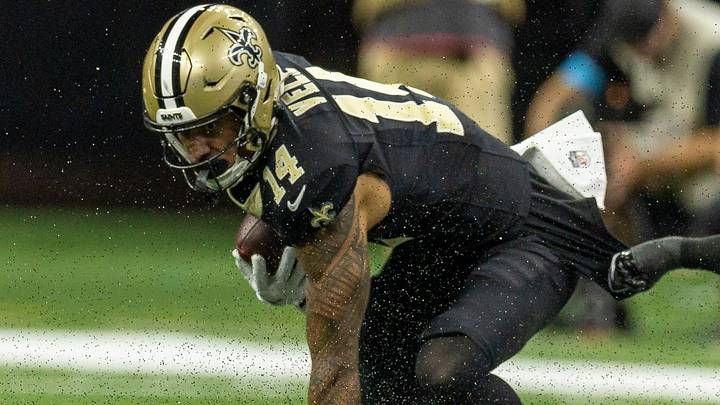 New Orleans Saints WR Devaughn Vele (14)