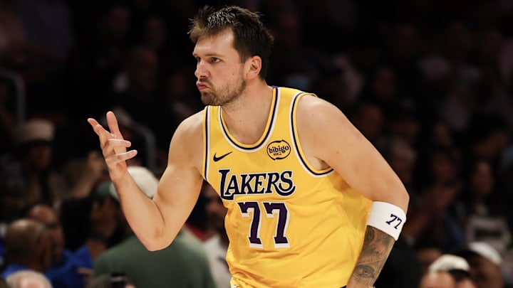 Luka Doncic and the Lakers are road favorites in Orlando. Luka Doncic and the Lakers are road favorites in Orlando.