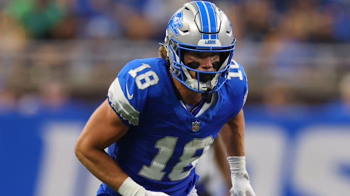 NFC North, Detroit Lions WR Isaac TeSlaa