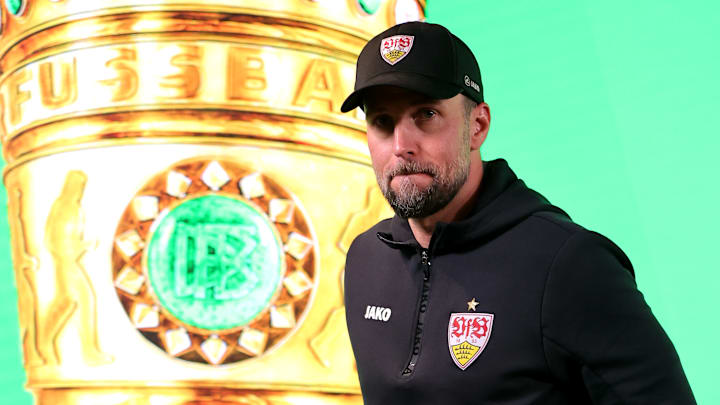 VfB-Coach Sebastian Hoeneß