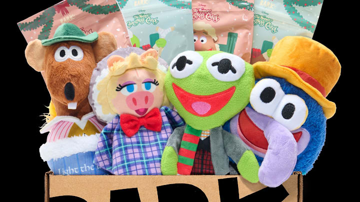 BarkBox x Disney's The Muppet Christmas Carol Collection