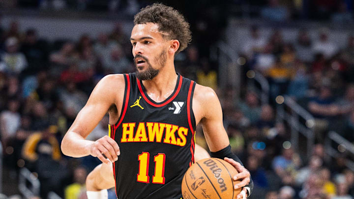 Atlanta Hawks guard Trae Young