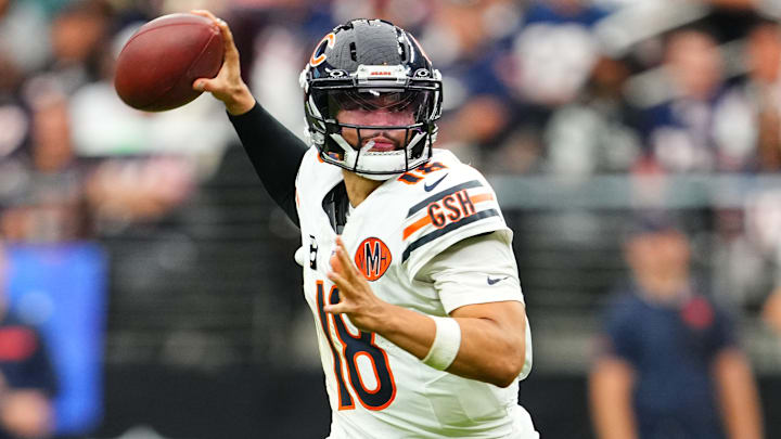 Chicago Bears v Las Vegas Raiders