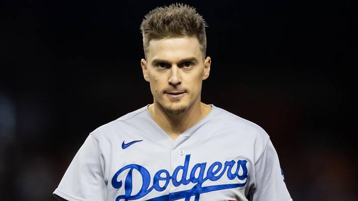 Los Angeles Dodgers outfielder Enrique Hernandez