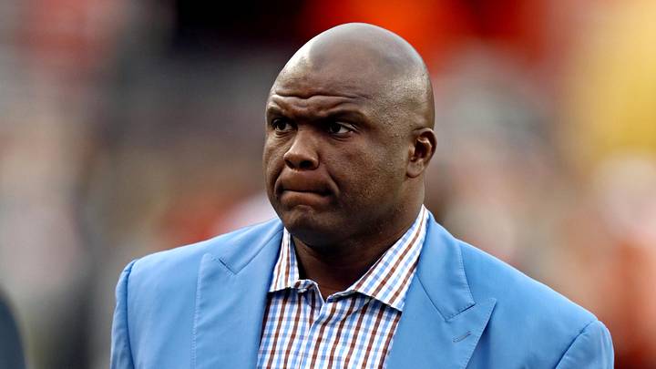 ESPN's Booger McFarland was critical of the Atlanta Falcons and their contract extension offered to tight end Kyle Pitts Sr.