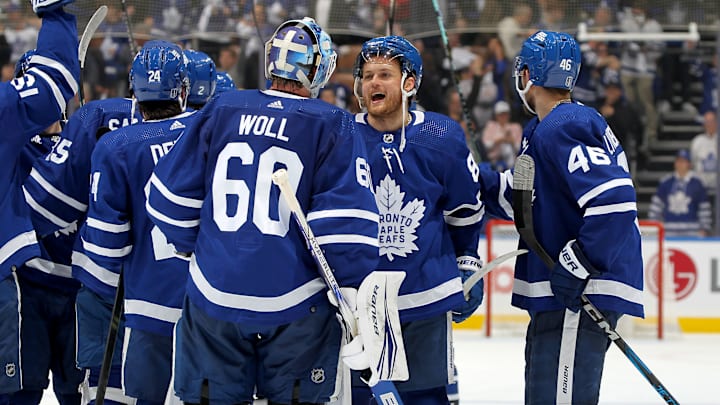 Toronto Maple Leafs have various areas to address, according to AI