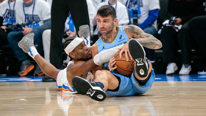 Memphis Grizzlies v Oklahoma City Thunder - Game One