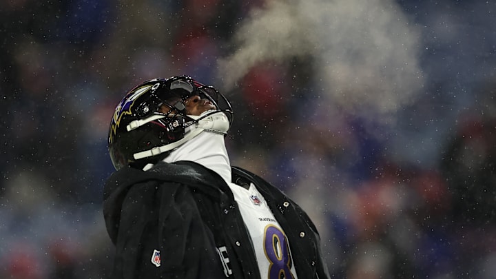 AFC Divisional Playoffs: Baltimore Ravens v Buffalo Bills