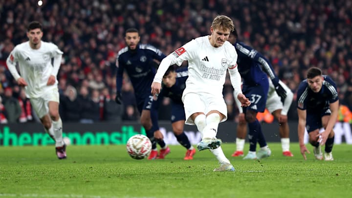 Arsenal v Manchester United - Emirates FA Cup Third Round