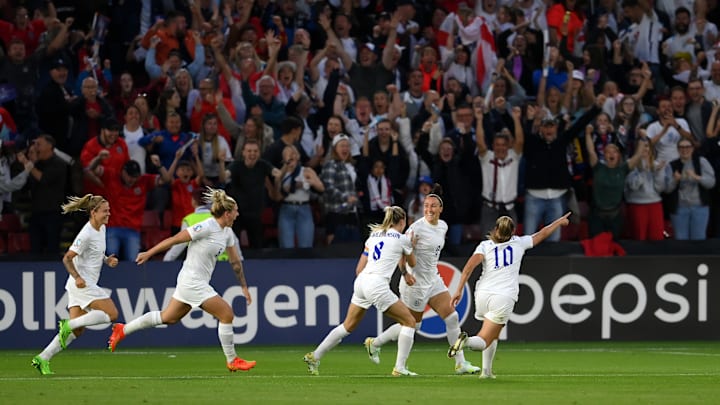 Gastgeber England steht im EM-Finale