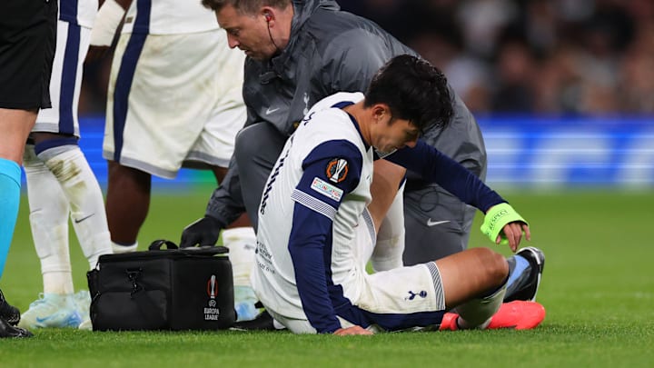 Regarding the Son Heung-min injury, Tottenham boss Ange Postecoglou has already provided an update, according to Alasdair Gold. 