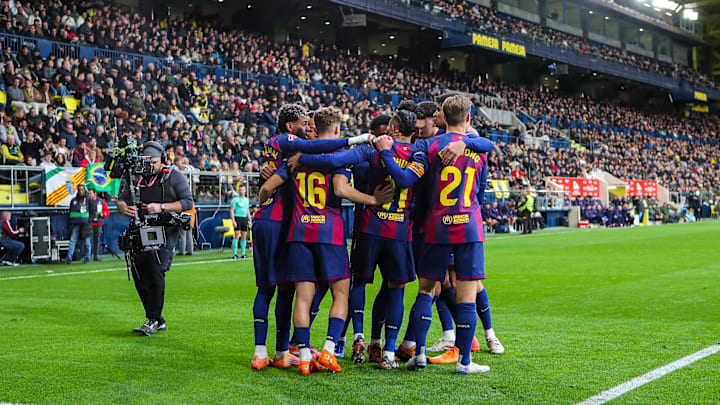 Villarreal Cf V Fc Barcelona - Laliga Ea Sport