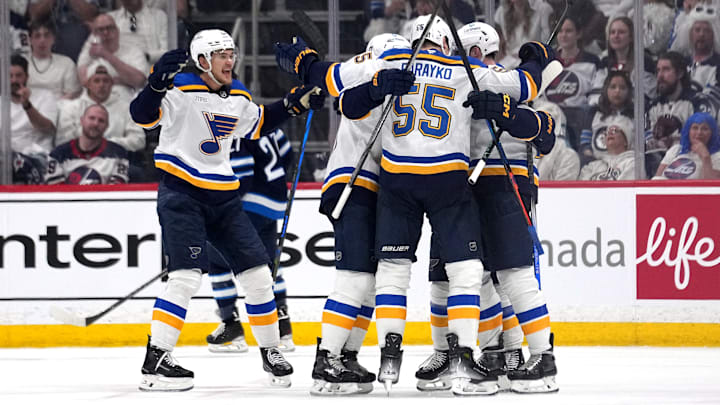 St Louis Blues v Winnipeg Jets - Game Seven