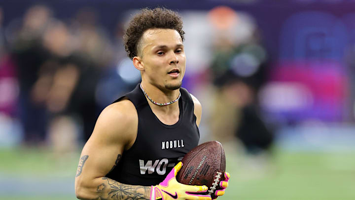 NFL Combine, Roman Wilson