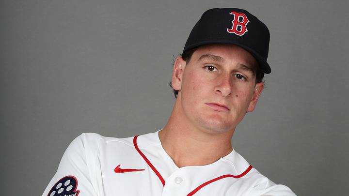 Feb 17, 2026; Lee County, FL, USA; Boston Red Sox right fielder Roman Anthony (19) poses for a photo during media day at JetBlue Park. Mandatory Credit: Kim Klement Neitzel-Imagn Images Feb 17, 2026; Lee County, FL, USA; Boston Red Sox right fielder Roman Anthony (19) poses for a photo during media day at JetBlue Park. Mandatory Credit: Kim Klement Neitzel-Imagn Images