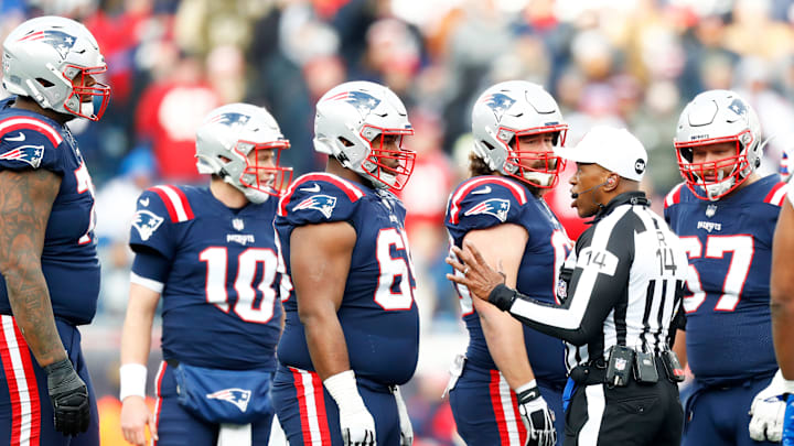 Buffalo Bills v New England Patriots