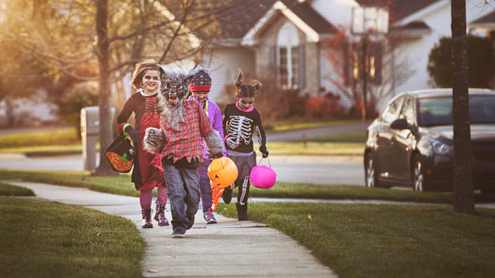 They’re coming for your candy.