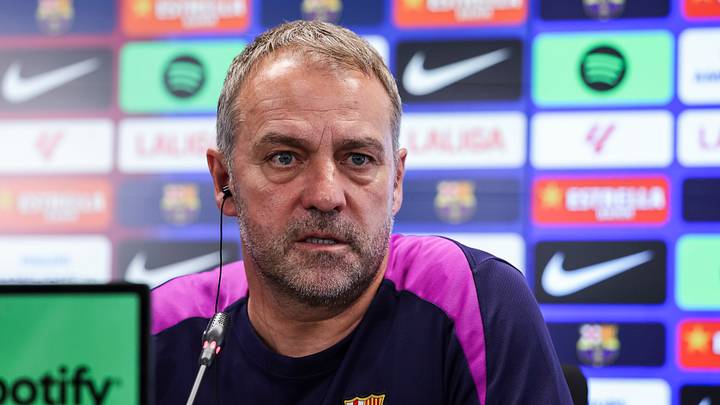 Fc Barcelona Training And Press Conference - Laliga Ea Sports Fc Barcelona Training And Press Conference - Laliga Ea Sports