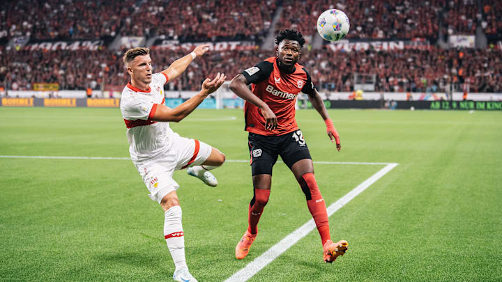 Leverkusen und Stuttgart standen sich dieses Jahr im Supercup gegenüber