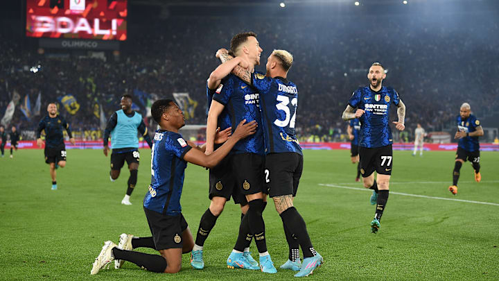 Ivan Perisic was the hero