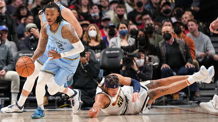 Los Grizzlies están metidos en los puestos de clasificación de la Conferencia Oeste de la NBA 