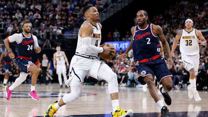 Russell Westbrook, Kawhi Leonard