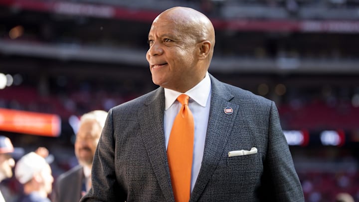 Chicago Bears president and CEO Kevin Warren