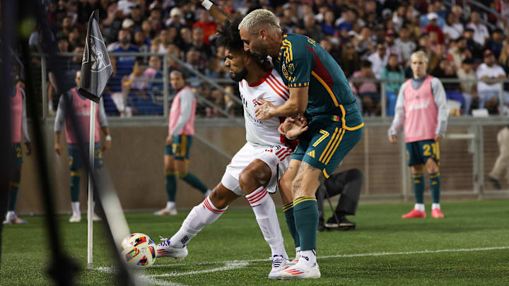 Los Angeles Galaxy v San Jose Earthquakes