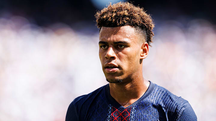 Désiré Doué veut briller durant cette finale de la Coupe du monde des Clubs. Désiré Doué veut briller durant cette finale de la Coupe du monde des Clubs.