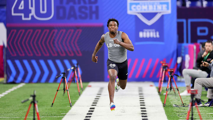 Edgerrin Cooper, Philadelphia Eagles draft news