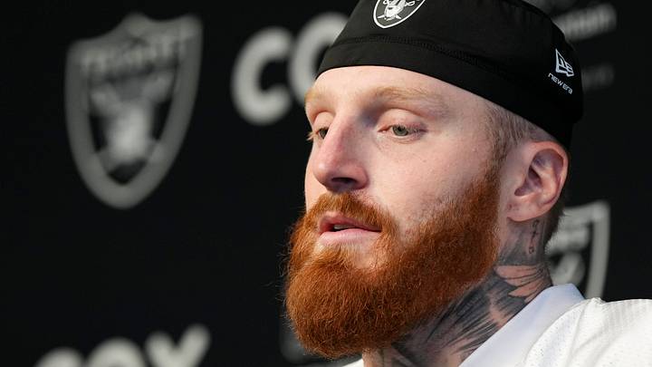 Las Vegas Raiders defensive end Maxx Crosby