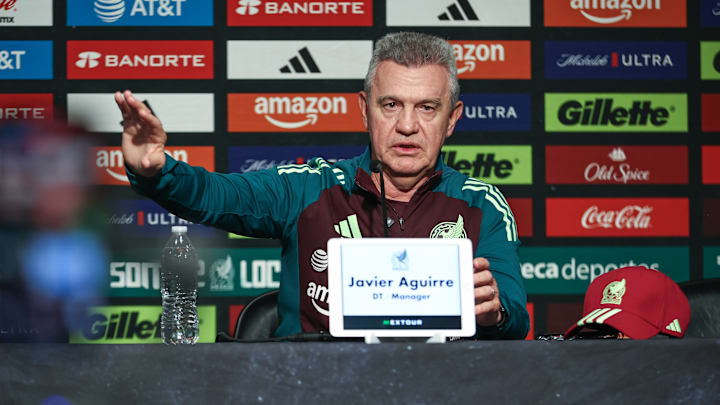 Mexico Press Conference & Training Session