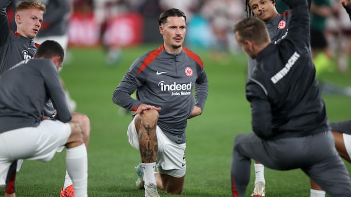 Wackelkandidat gegen Union: Robin Koch (Mitte)