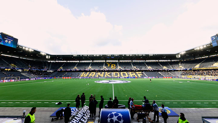 Stade de Suisse Stade de Suisse