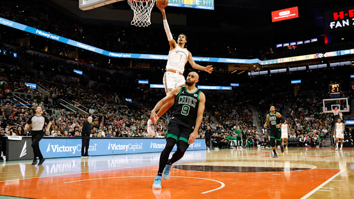 Boston Celtics v San Antonio Spurs