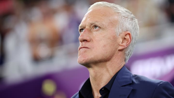 Didier Deschamps a sorti un changement tactique.