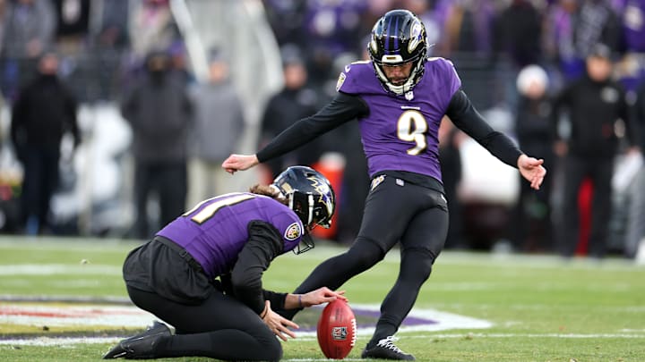 AFC Divisional Playoffs - Houston Texans v Baltimore Ravens