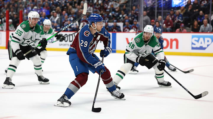 Dallas Stars v Colorado Avalanche - Game Three